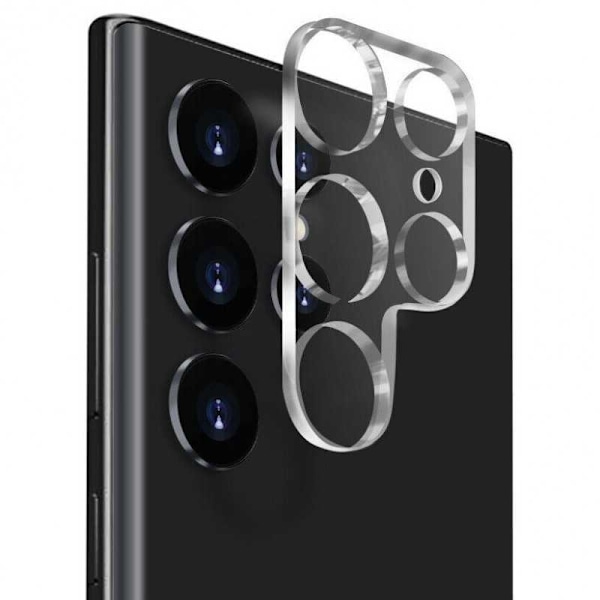 Samsung S24 Ultra Kamera Linsskydd Härdat Glas