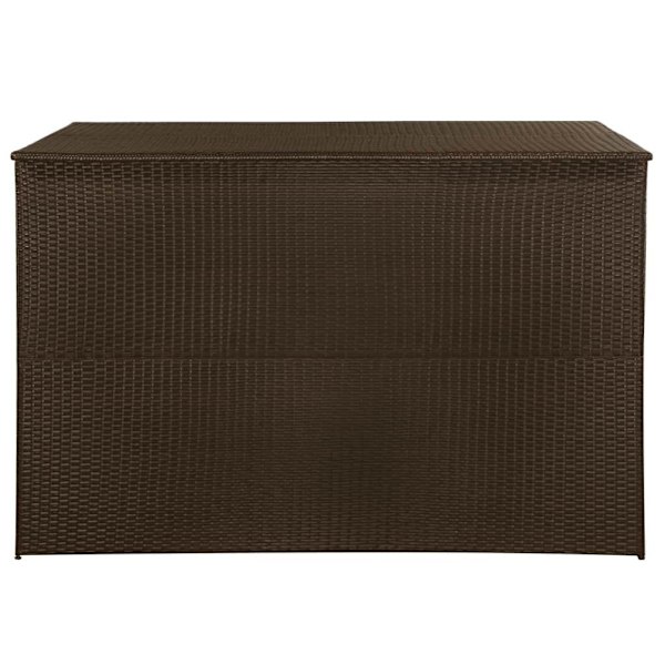 vidaXL Dynbox 150x100x100 cm konstrotting brun Brun