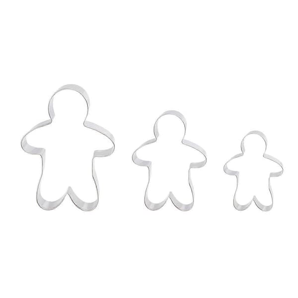 3st Pepparkakskakform Kreativ Tårta Fondant Godis Bakform