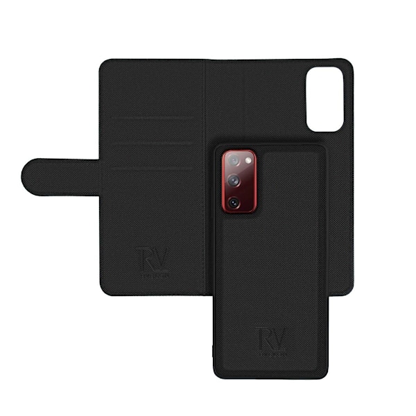 Samsung S20 FE 4G Pung Etui Magnet Rvelon - Sort