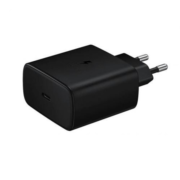 Original Samsung PD 45W USB-C Väggladdare - Svart