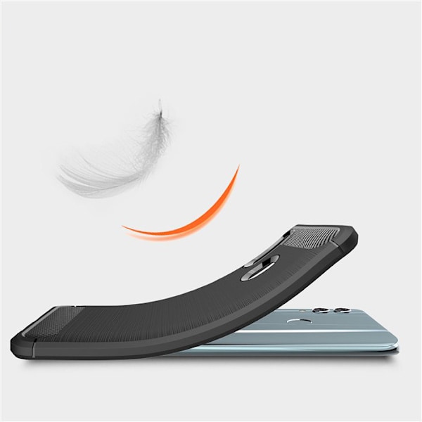 Stöttåligt Armor Carbon TPU-skal Huawei P Smart 2019 - fler färg grå