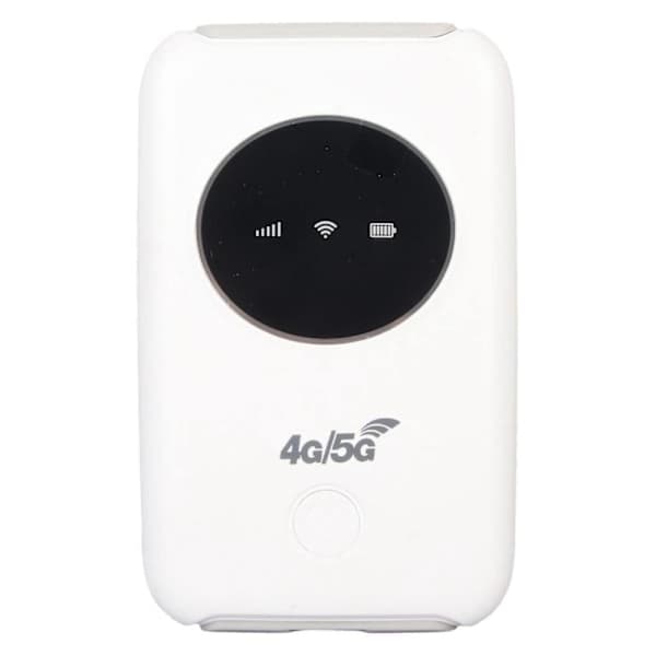5G ulåst WiFi-modem med SIM-kortspor - 4G LTE USB WiFi-modem, 300 Mbps