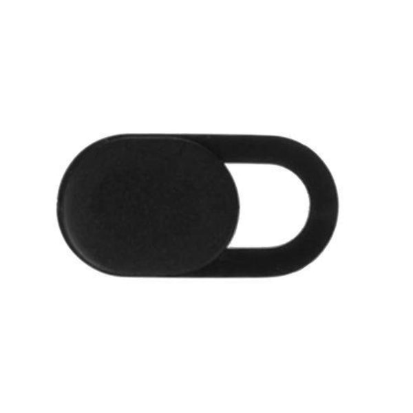 3-Pack - Skydd för Kamera / Spionskydd / Webkamera skydd Svart