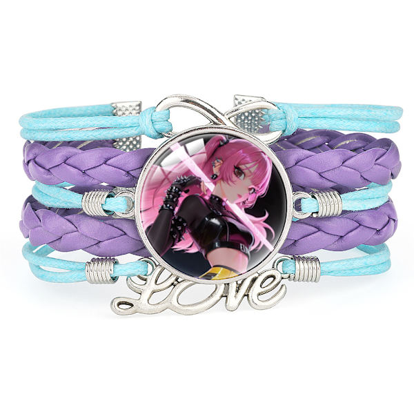 Demon Hunter Squad Justerbart Flätat Armband - 62234013