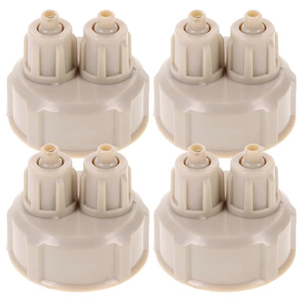 4 stk. akvarieflaske for levende planter CO2-diffusor luftgeneratorsystem DIY-verktøy