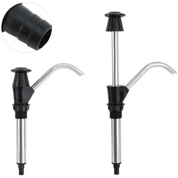 Diskbänkspump, dubbelverkande för vattenförsörjning upp och ner, hållbar handdriven husvagnsvattenpump, enkel installation för