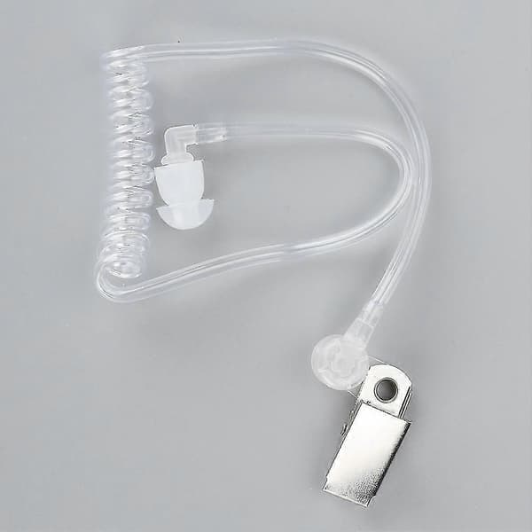2,5 mm plugg Walkie Talkie-øretelefon med PTT-knapp - MT200 øretelefon-headset