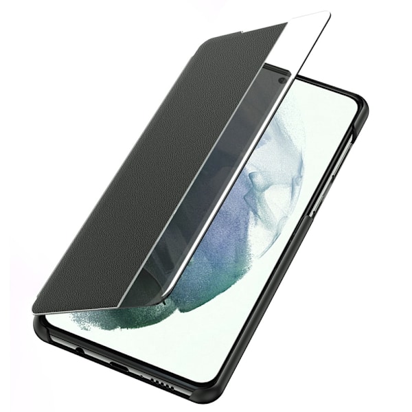 Samsung Galaxy S22 Ultra Fodral Med Display Svart