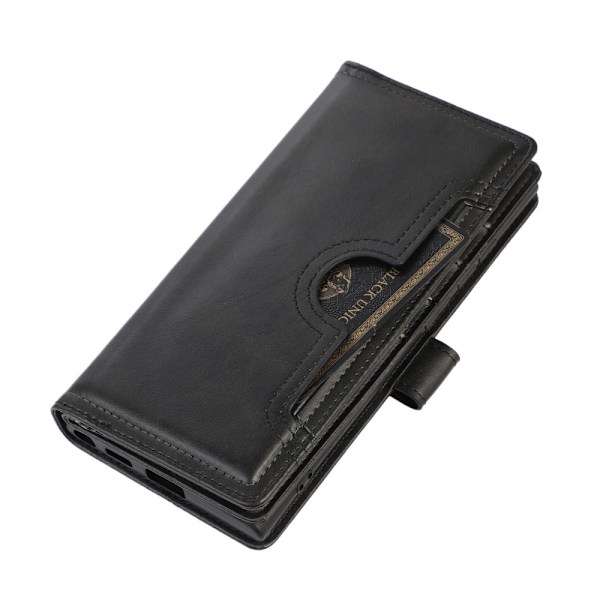 Plånboksfodral Multi-Slot Samsung Galaxy S24 Ultra Svart