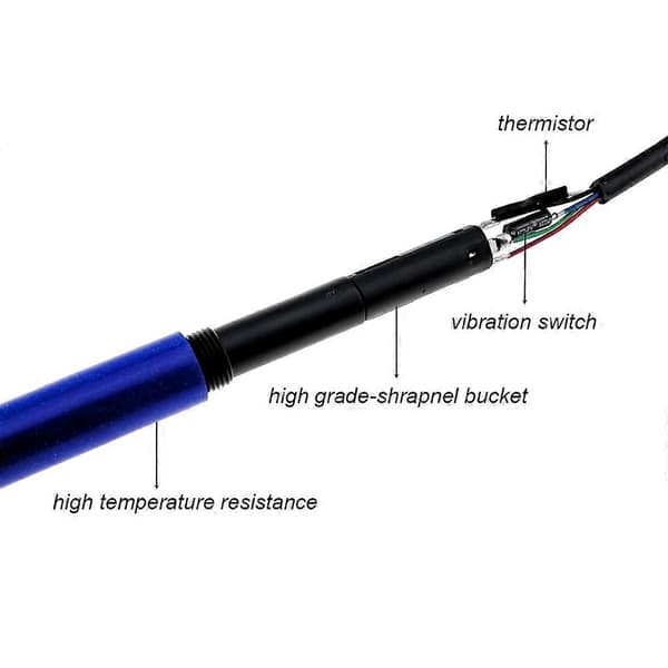 for KSGER STM32 OLED Temperaturkontrollkort Loddestasjon 9501 Håndtak