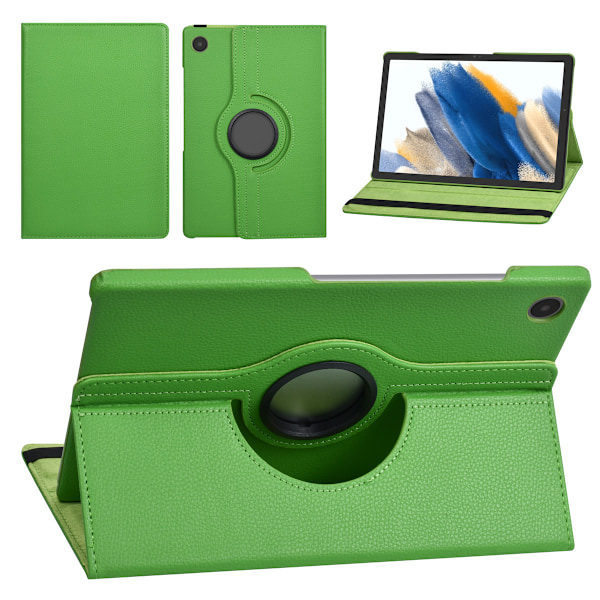 Samsung Galaxy Tab A8 roterande fodral svart