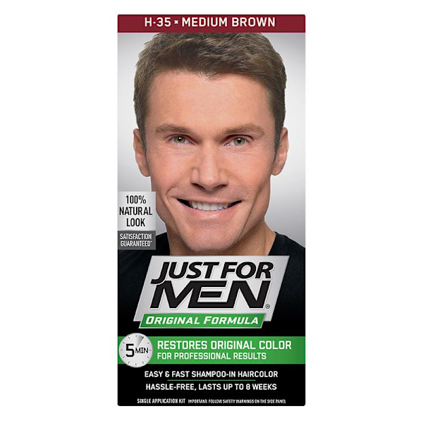 Just For Men Original Formula - Medium Brown H35 Brun