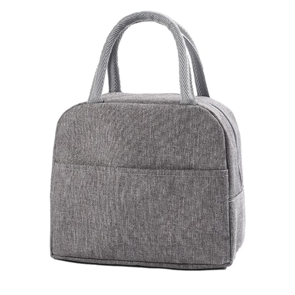 Tote Lunch Bag Återanvändbar Isolerad Kylare Hög Kapacitet Vattentät för Män Kvinnor Arbete Picknick Strand