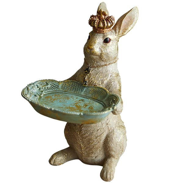 Havekaninfigur - Kaninsparegris