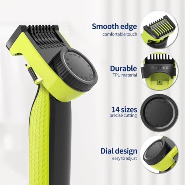 Justerbar avstandskam OneBlade 0,4–10 mm