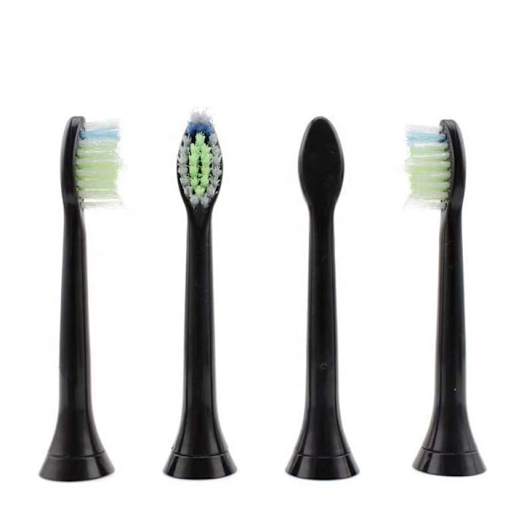 Tandborsthuvuden 4-pack Philips HX6064 Svart