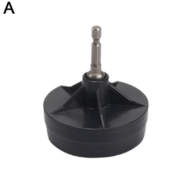 för Addi Express Stickmaskin Adapter, Hex Bit Power Screwdr black onesize