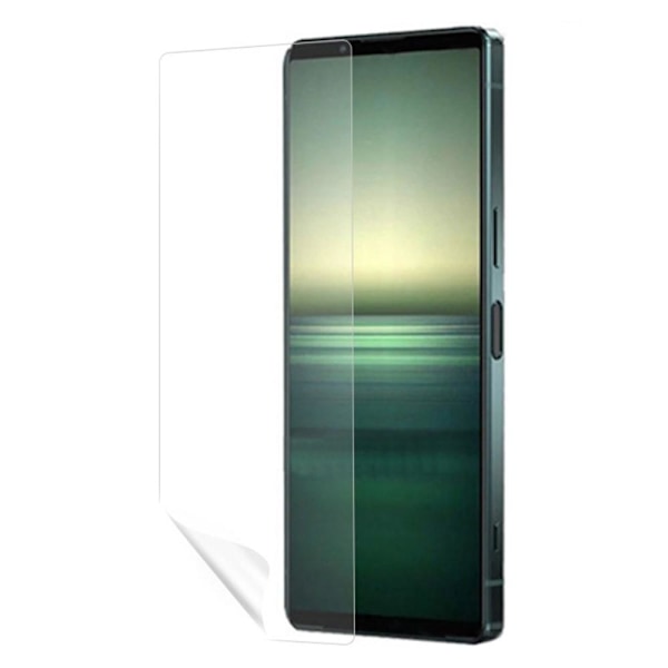 Sony Xperia 1 IV TPU skärmskydd - Genomskinlig Clear
