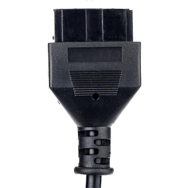 16-pinners til 20-pinners OBDII hunnbil diagnostisk adapter koblingskabel for