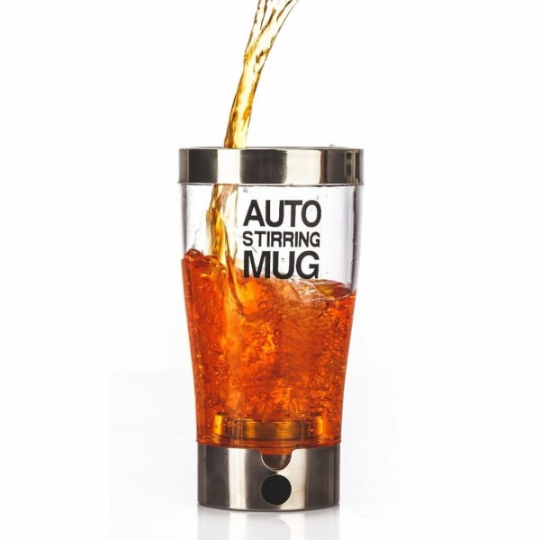 Mugg Självomrörande, transparent Mugg Multipurpose Mixer Auto Stir