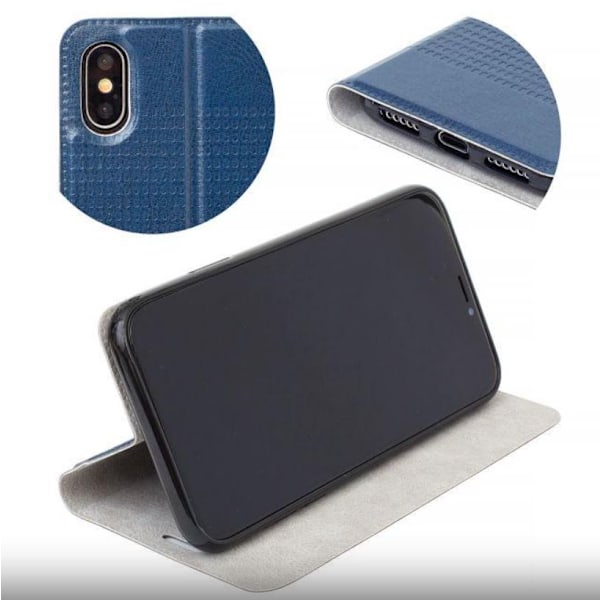 Dallas iPhone X/XS fodral - blå blå
