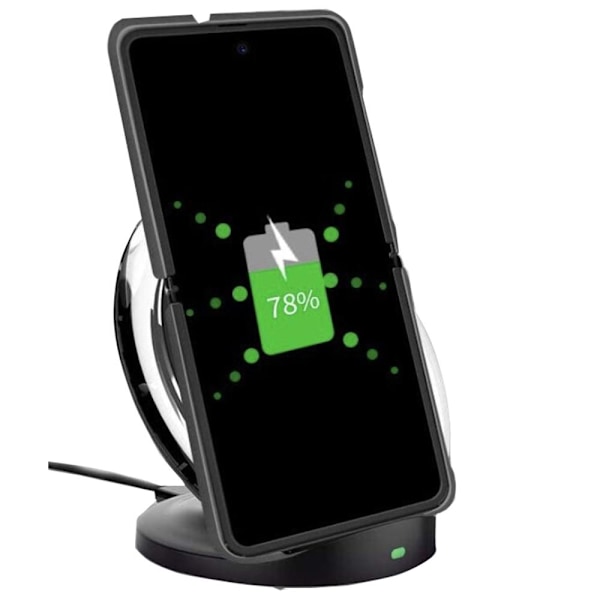 Samsung Galaxy Z Flip - Skyddande Tunt Skal Svart