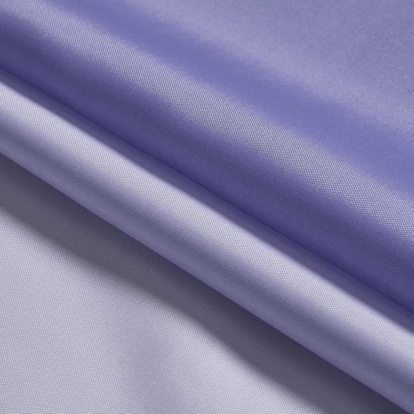 Lila blå 120 * 200 cm, duschdraperi anti-mögel gradient tyg