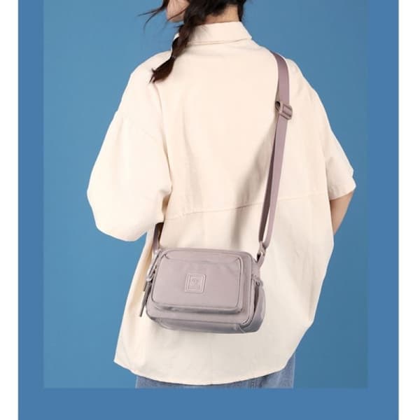 Axelväska Crossbody-väska GRÖN grön black