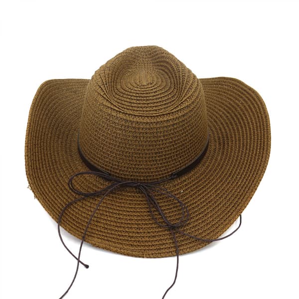 Cowboyhatt kvinner menn westernhatt bred brem
