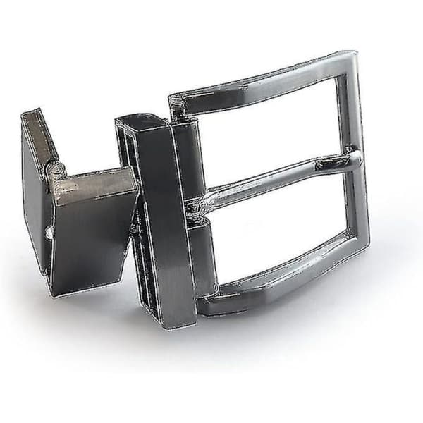 2 stk. vendbart beltespenne - Erstatningsspenne - 30 mm 32 mm 35 mm - Avtakbart - Roterende spenne - 3 3,2 3,5 Cm - Reserve - Vendbart spenne