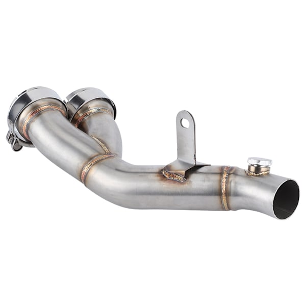 Motorcykeldelar, Eliminator Avgas Mellanrör Högkvalitativa Material Stabila Egenskaper För Yamaha YZF-R6 2009-2014, Enkel Installation Ersättning