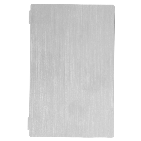 Magnetisk Byggplatta 3D-skrivare Resin Flexibel Byggplatta Magnetisk Ark 202x128mm För Mono X för Photon X