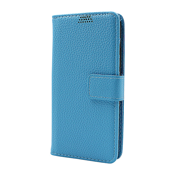 New Standcase Wallet Lenovo K6 (K33a48 / K33a42) Ljusblå