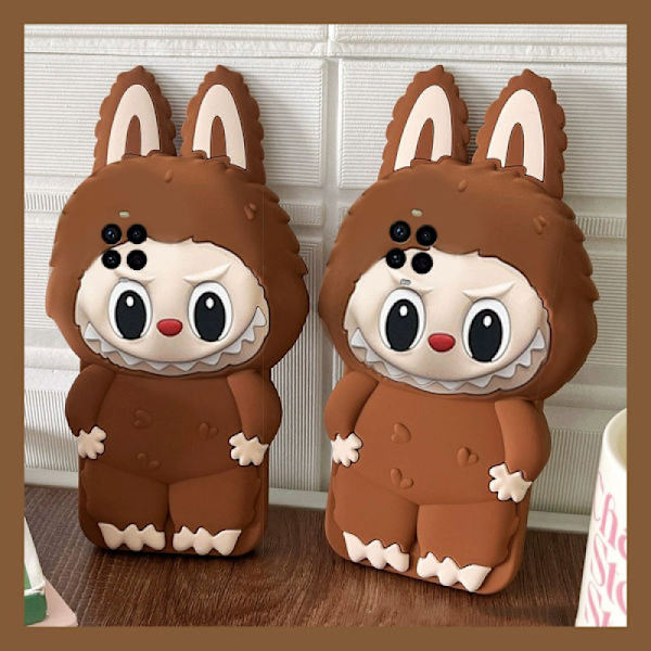 Passer til iPhone-cover - Monster Silikone Blødt Cover iPhone 14 Pro iPhone 14 Plus
