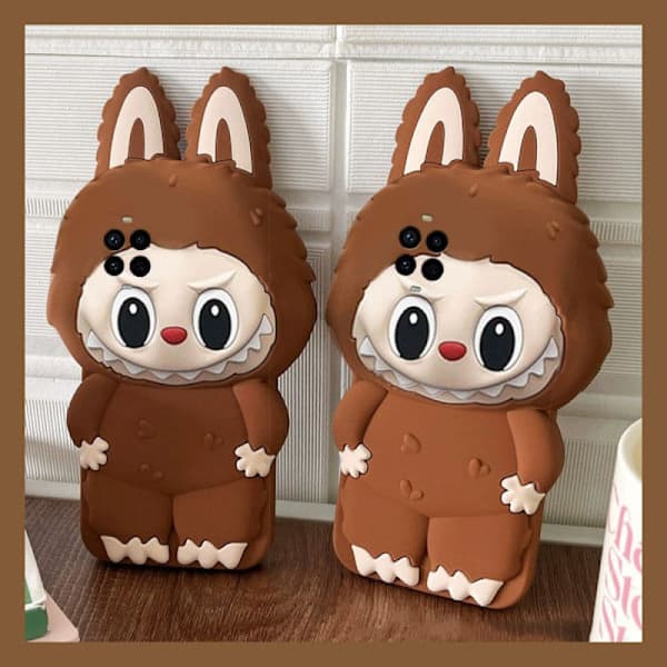 Sopii iPhone-kuoriin - Monsteri Silikoni Pehmeät Kuoret iPhone 14 Pro iPhone 14 Plus