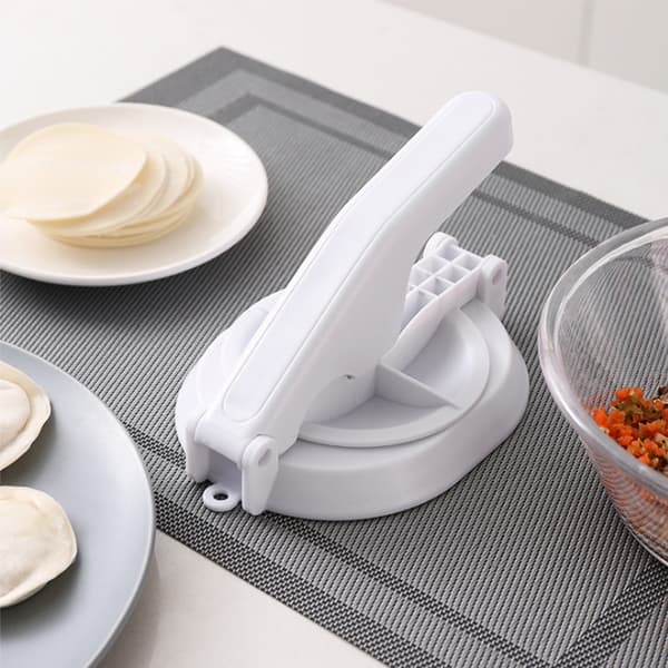 Dubbellagers Ravioli Maker 1 Stycke Rosa Automatiska Ravioliformar Dumplingformset Automatiska Ravioliformar Snabbt och Enkelt Livsmedelskvalitetsmaterial