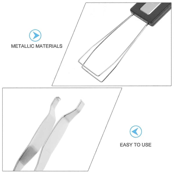 Metal Key Puller Switches Remover Tool til mekanisk tastatur Keycaps Puller Udskiftning 2 i 1 Key Switch Drop Ship