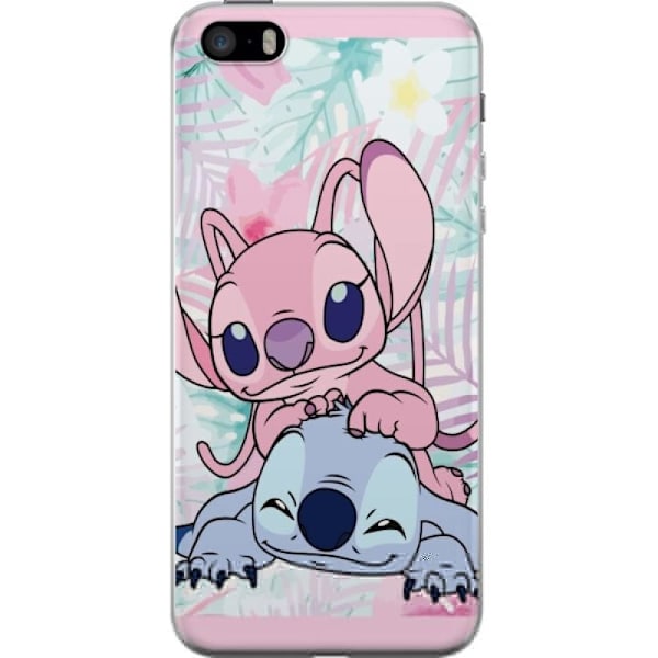 Apple iPhone 5s Transparent Skal Stitch