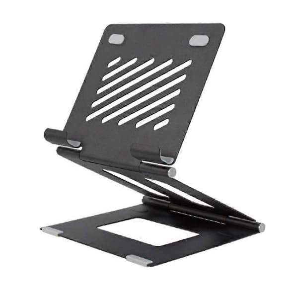 Foldbart Laptopstativ Justerbart Notebook Beslag Bærbar Tablet IPad Køler