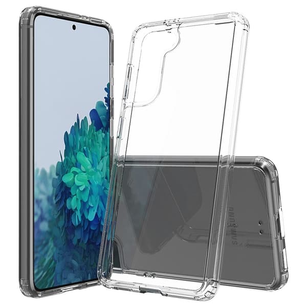 Floveme Skyddsskal för iPhone 14 Pro Max - Transparent TPU & PU-Läder