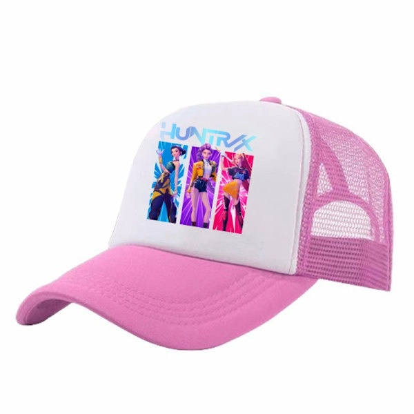 Tecknatryckt Mesh Baseballkeps, Stil 7