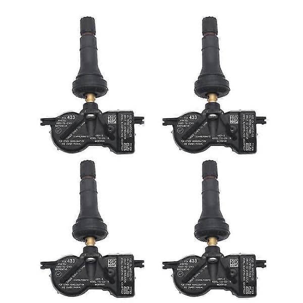 For 2018-2024 Compass Tpms 433mhz Dekktrykksensor Tpms Dekktrykksensor 68313387ab 6831338