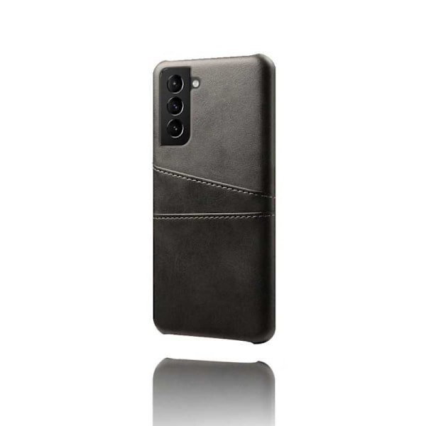 Samsung S22 Plus Mobilskal Korthållare Retro V2 Svart