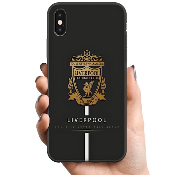 Apple iPhone XS Max TPU Mobilskal Liverpool L.F.C.