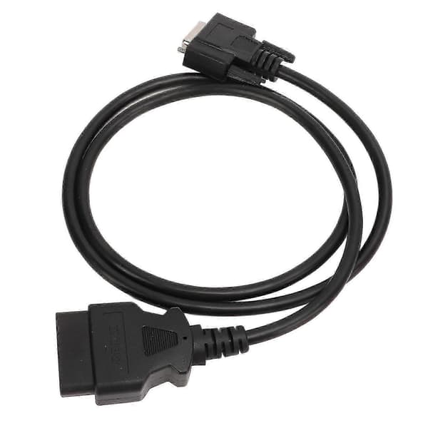 Hoved OBD2-kabel OBDII Test Diagnosekontakt Adapterkabel Erstatning for Launch CRP123 CRP129