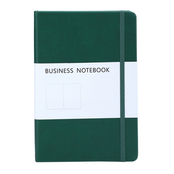 A5 dot-matrix anteckningsbok business bindande anteckningsbok elastiskt bälte