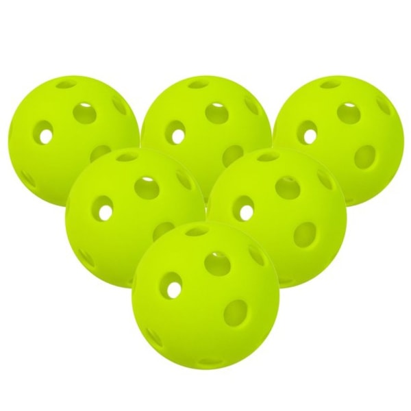 Golfbollar, golfträningsbollar, perforerade bollar