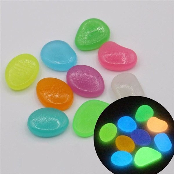 Lysande stenar, 100st