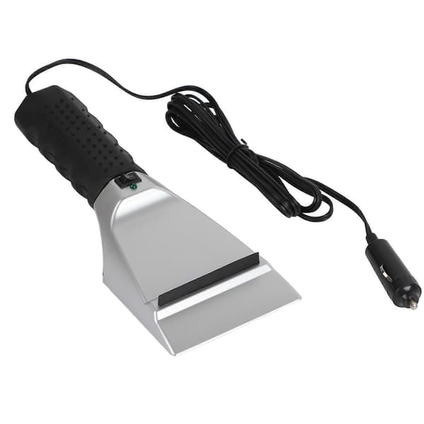 12V Auto Oppvarmet Snøskuffe Elektrisk Frontrute Isskraper for Biler Lastebiler SUV